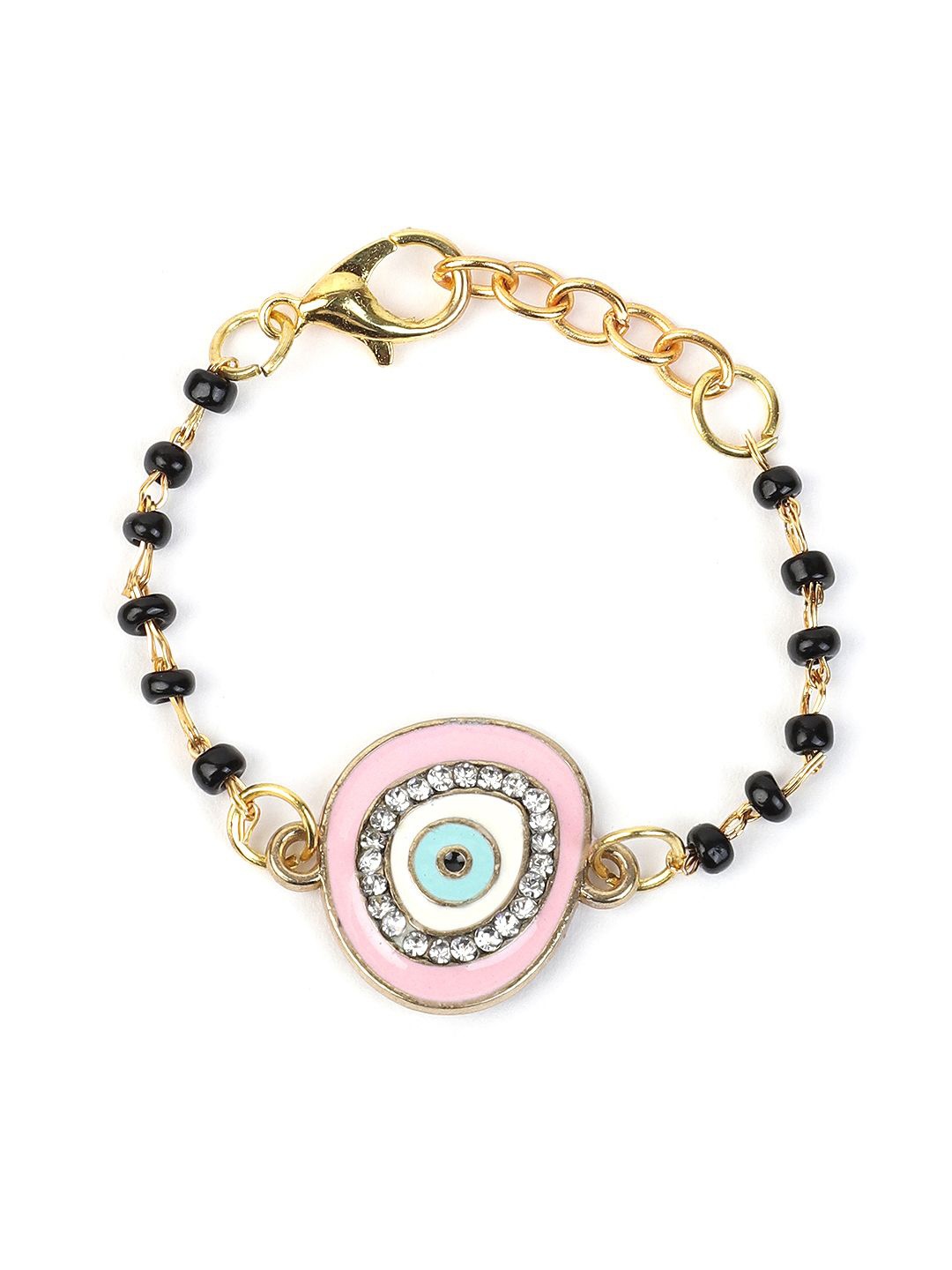 

EL REGALO Kids Link Bracelet, Gold