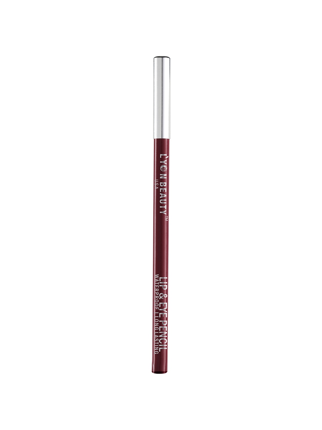 

Lyon Beauty Water Proof Long Lasting Lip & Eye Liner 1.2g- Maroon 03