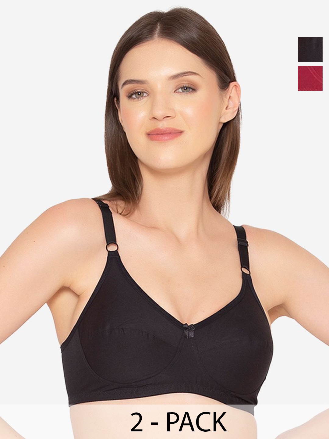 

GROVERSONS Paris Beauty Bra Full Coverage, Black