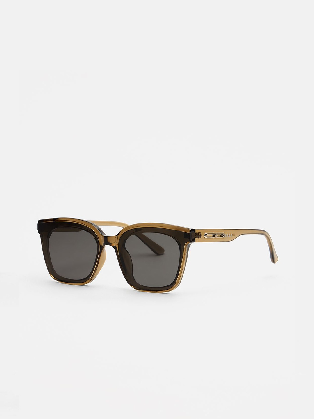 

THE BEAR HOUSE Men Wayfarer Sunglasses, Grey