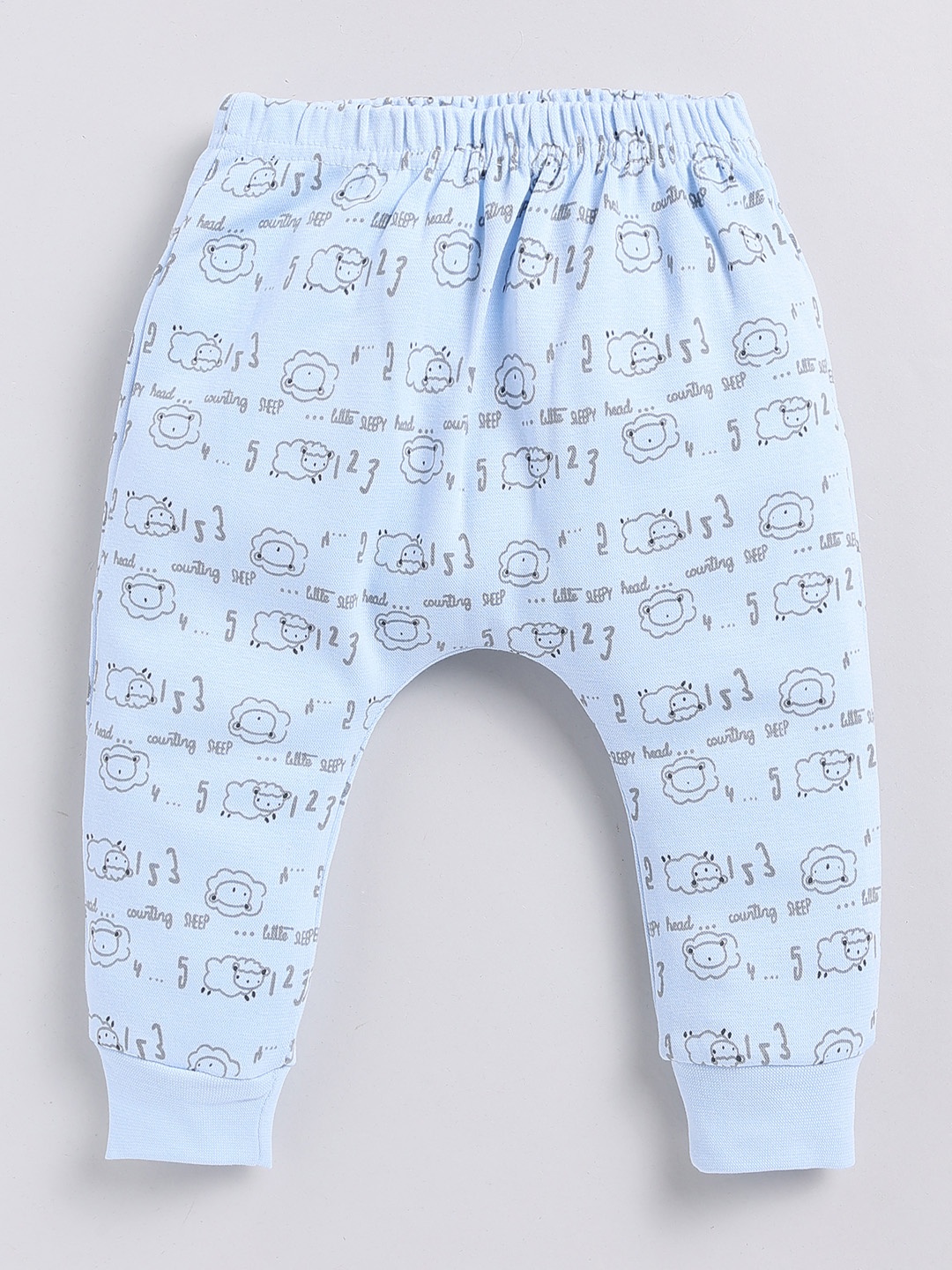 

YK X Tinyo Infant Boys Mid-Rise Cotton Diaper Pants, Lavender