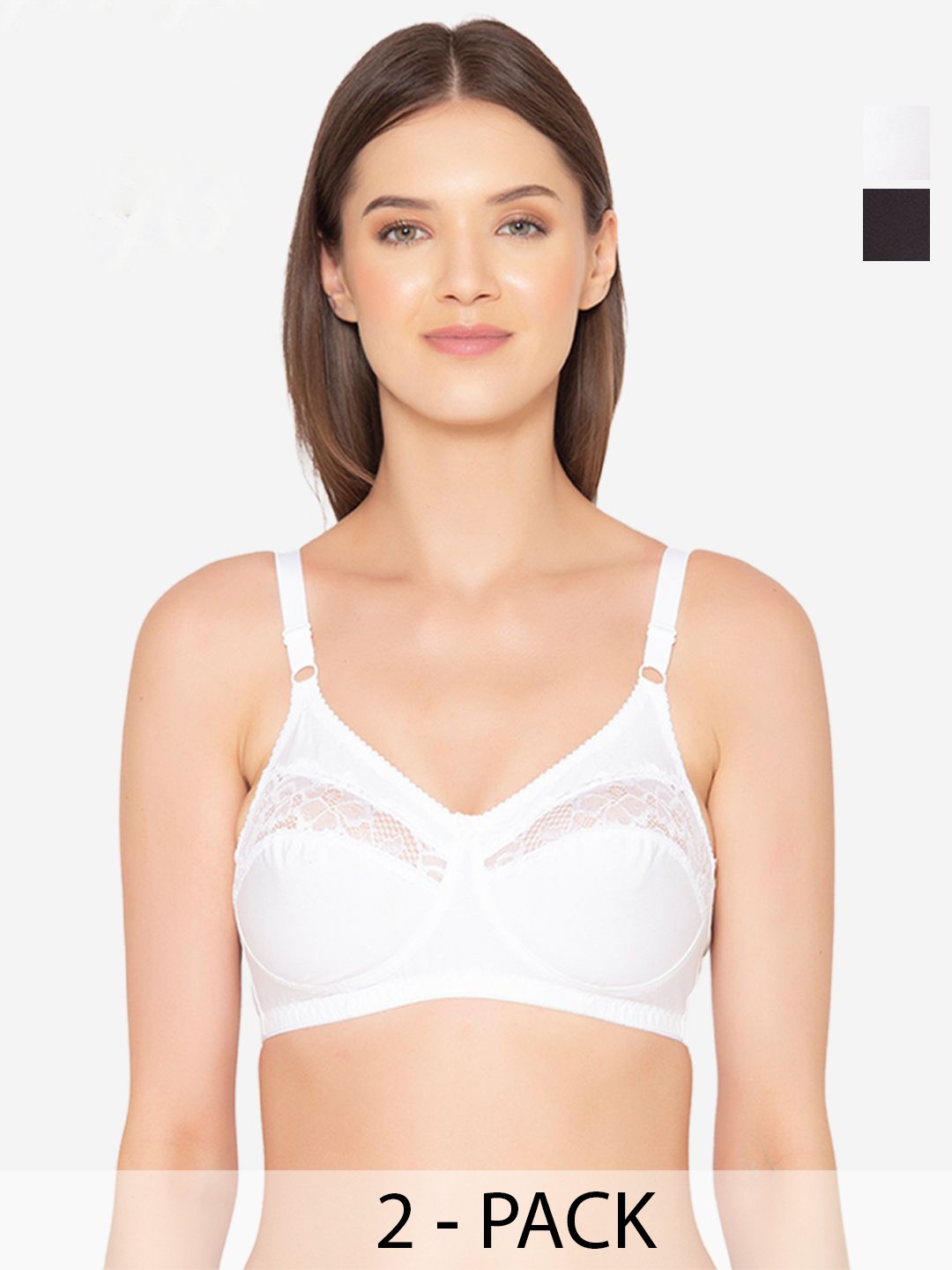 

GROVERSONS Paris Beauty Bra Full Coverage, White