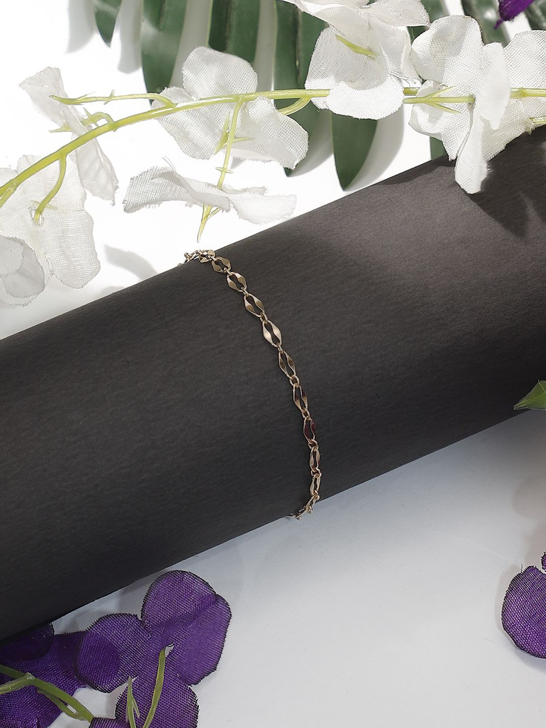 

ELLE Gold-Plated Chain Link Bracelet