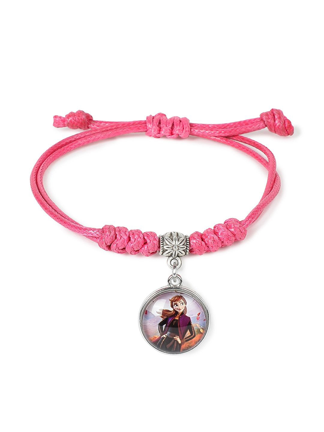 

EL REGALO Girls Charm Bracelet, Pink