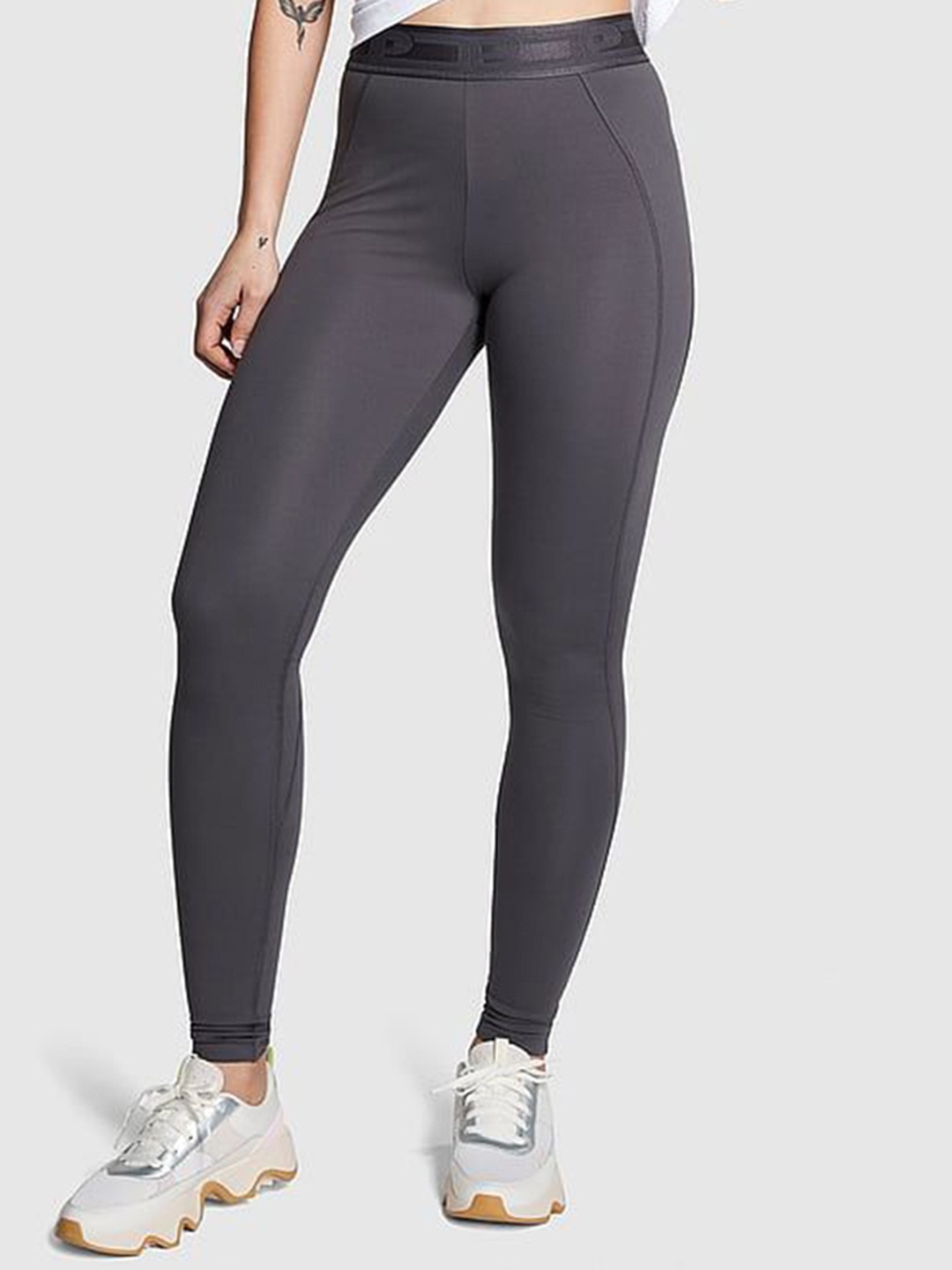 

Victoria's Secret PINK Ultimate High-Waist Tight, Grey