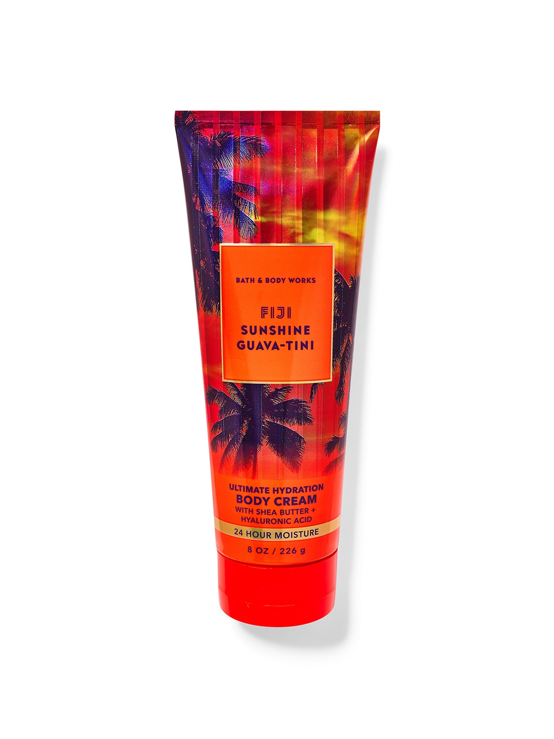 

Bath & Body Works Fiji Sunshine Guava Tini Ultimate Hydration Body Cream - 226g, Orange