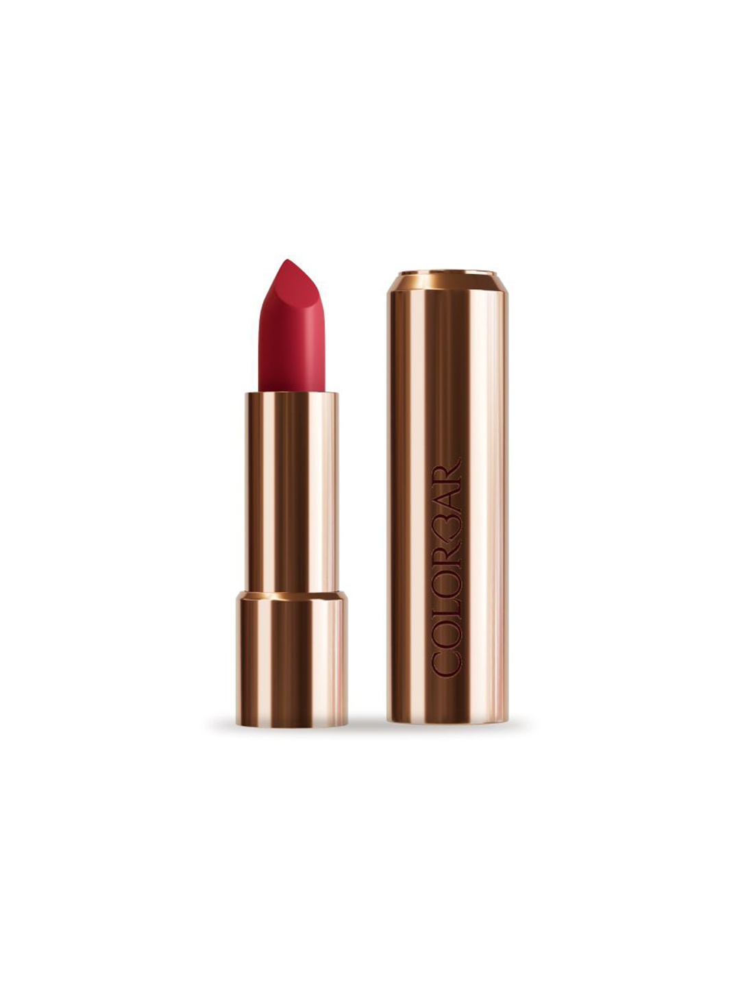 

Colorbar Powerkiss Matte Lipstick-4.2g-Magic, Red