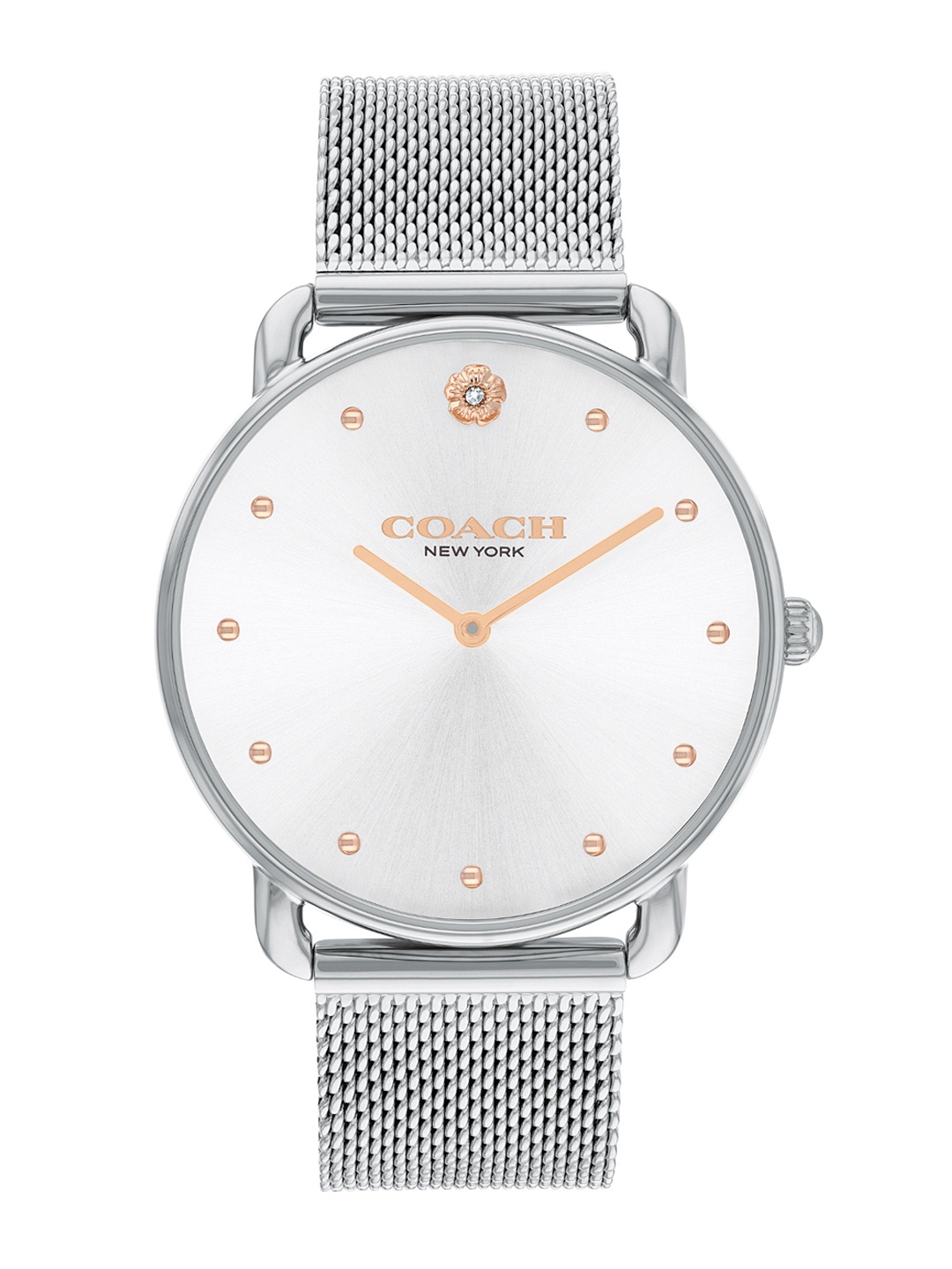 

Coach Women Elliot Dial Bracelet Style Straps Analogue Watch 14504207, Off white