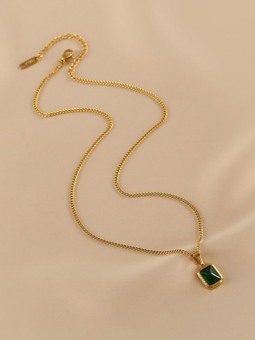 

MYKI Gold-Plated Quirky Pendants with Chains