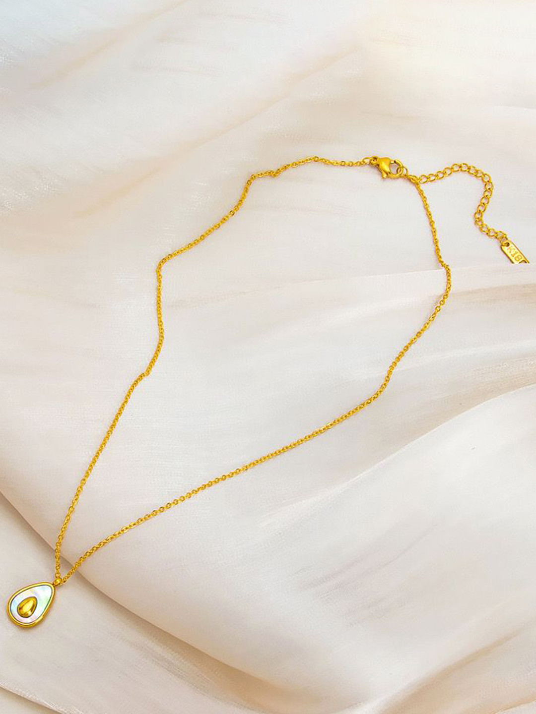 

MYKI Gold-Plated Quirky Pendants with Chains
