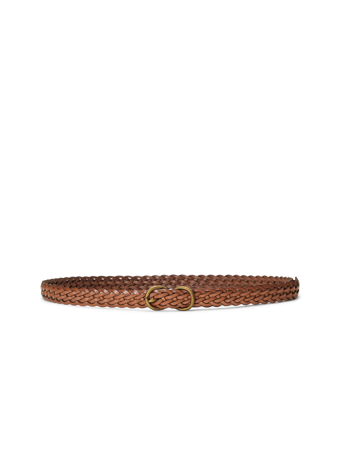 

Polo Ralph Lauren Women Braided Stretchable Leather Belt, Brown