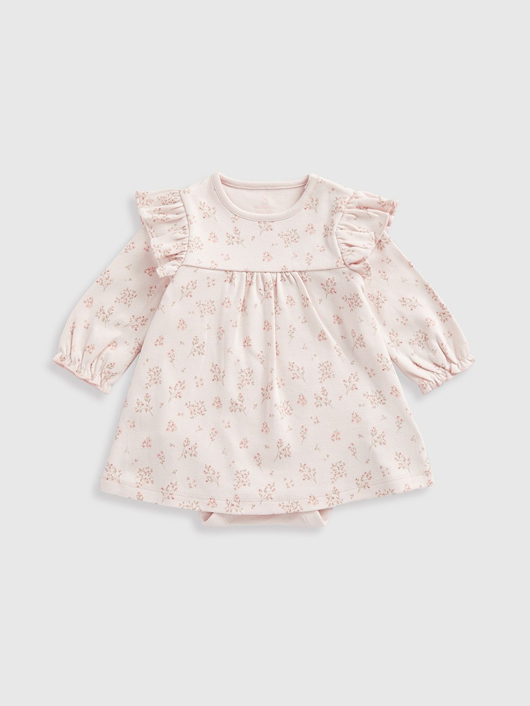 

mothercare Floral Print A-Line Midi Dress, Pink