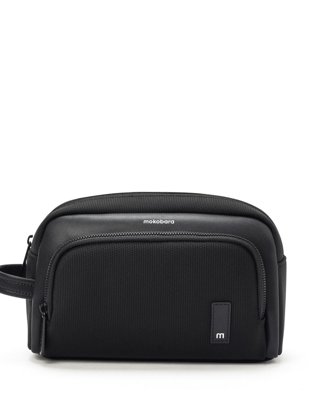 

MOKOBARA Black Unisex Regular Compact Pouch Travel Accessory