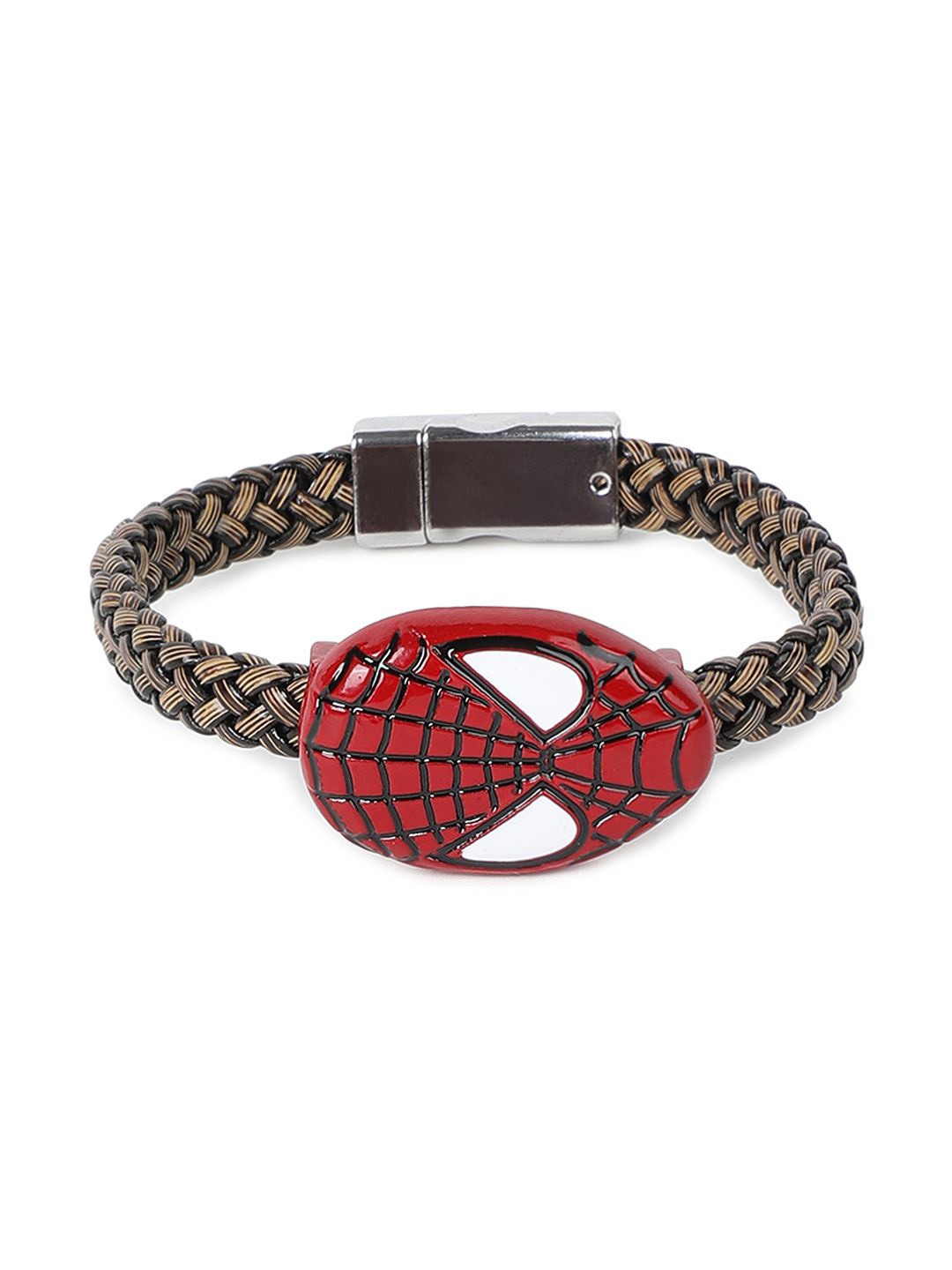 

EL REGALO Boys Charm Bracelet, Black