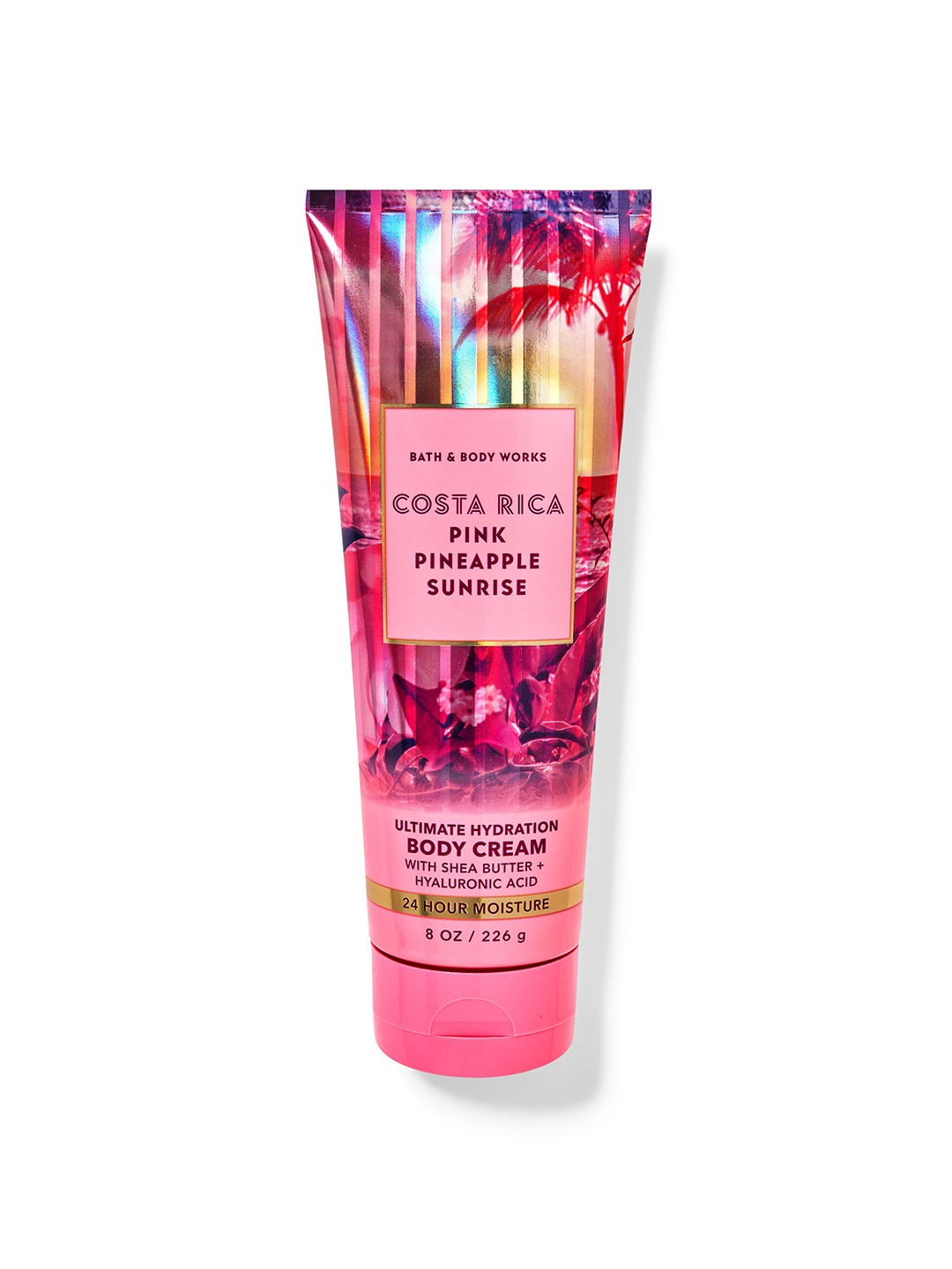 

Bath & Body Works Pink Pineapple Sunrise Ultimate Hydration Body Cream - 226g