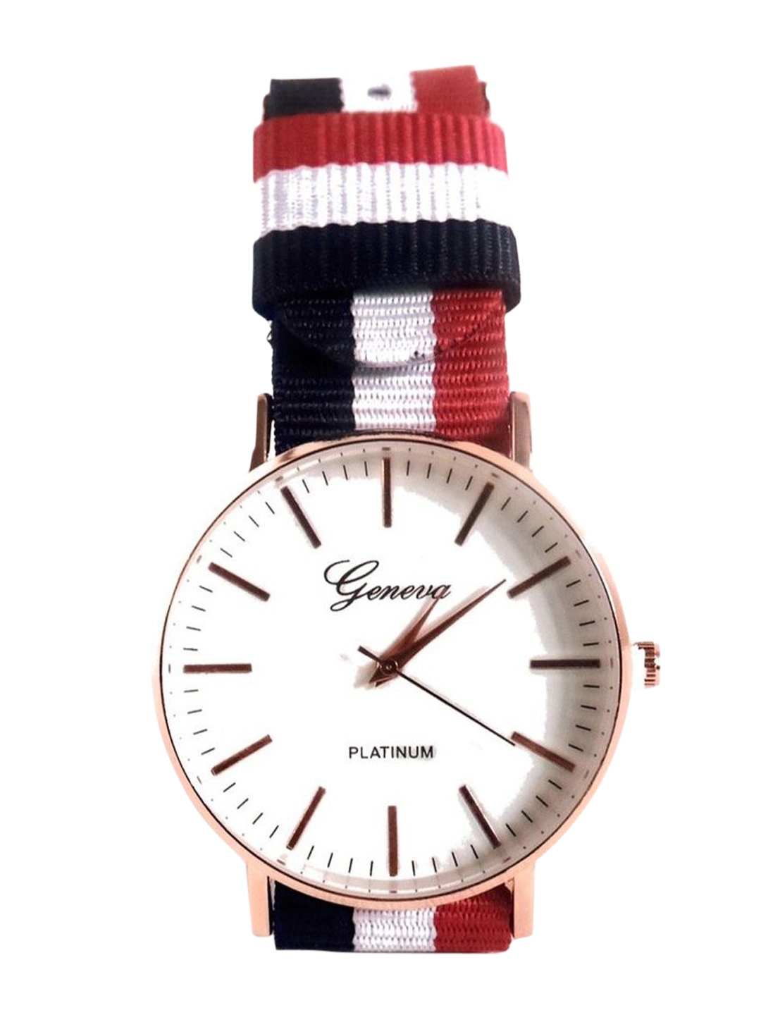 

FIMBUL Women Dial & Straps Analogue Automatic Watch Watch-D4-01, Red
