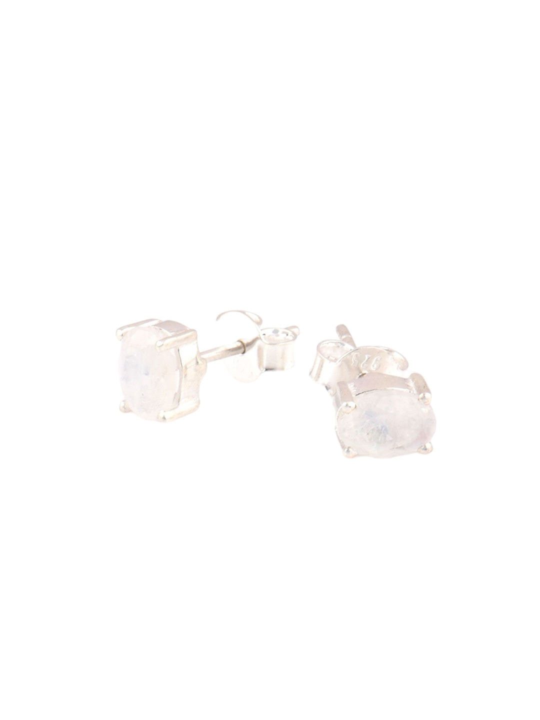 

Indianshelf 92.5 Sterling Silver Contemporary Studs