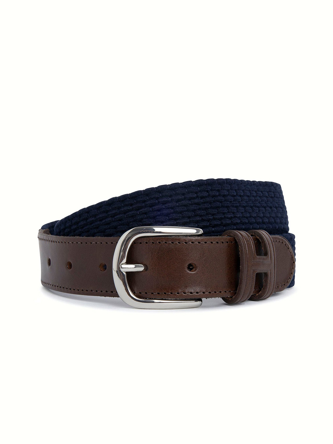 

HACKETT LONDON Men Belt, Navy blue