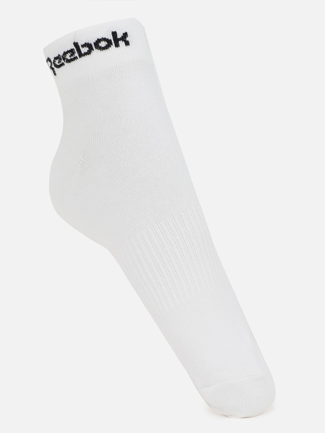 

Reebok Pure Cotton Training Act Core Ankle Length Socks, White