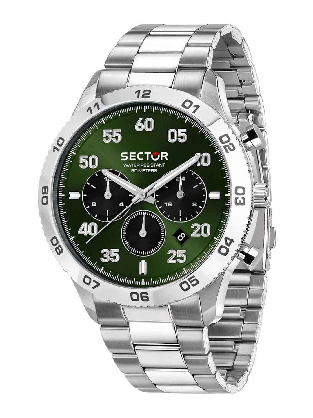 

Sector Men Dial & Stainless Steel Straps Analogue Watch R3253578034, Green
