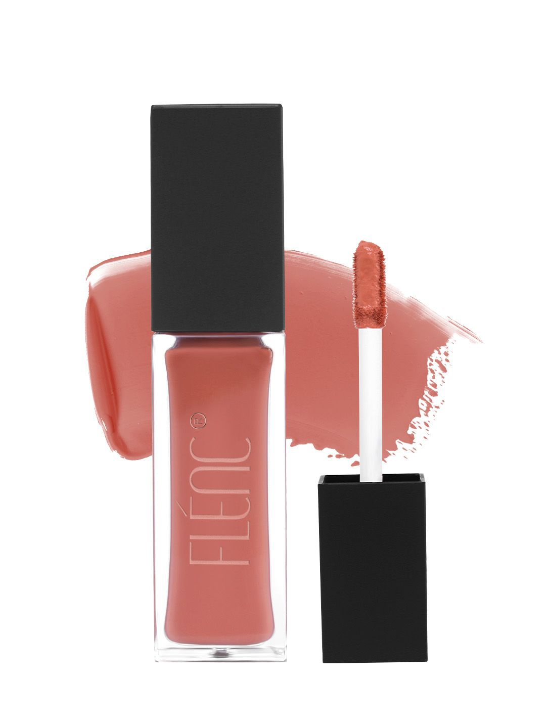 

FLENC Ritzy Glossy Liquid Lipstick- 5ml- Helenski, Camel brown