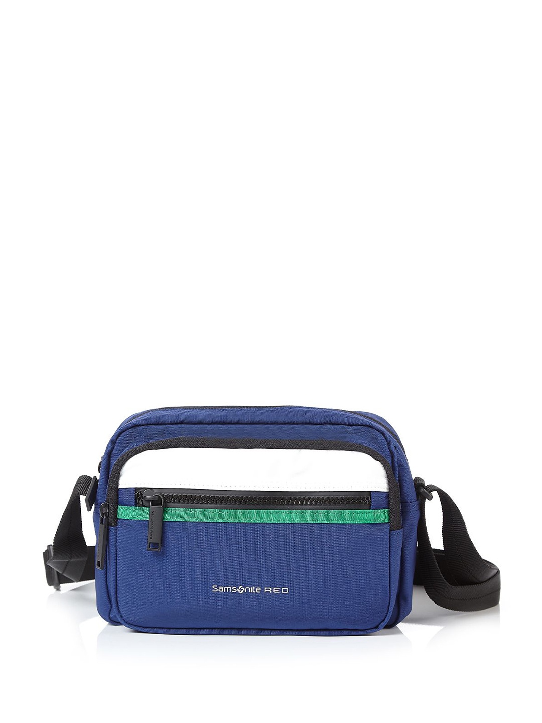 

Samsonite RED Marston Unisex Messenger Bag, Blue