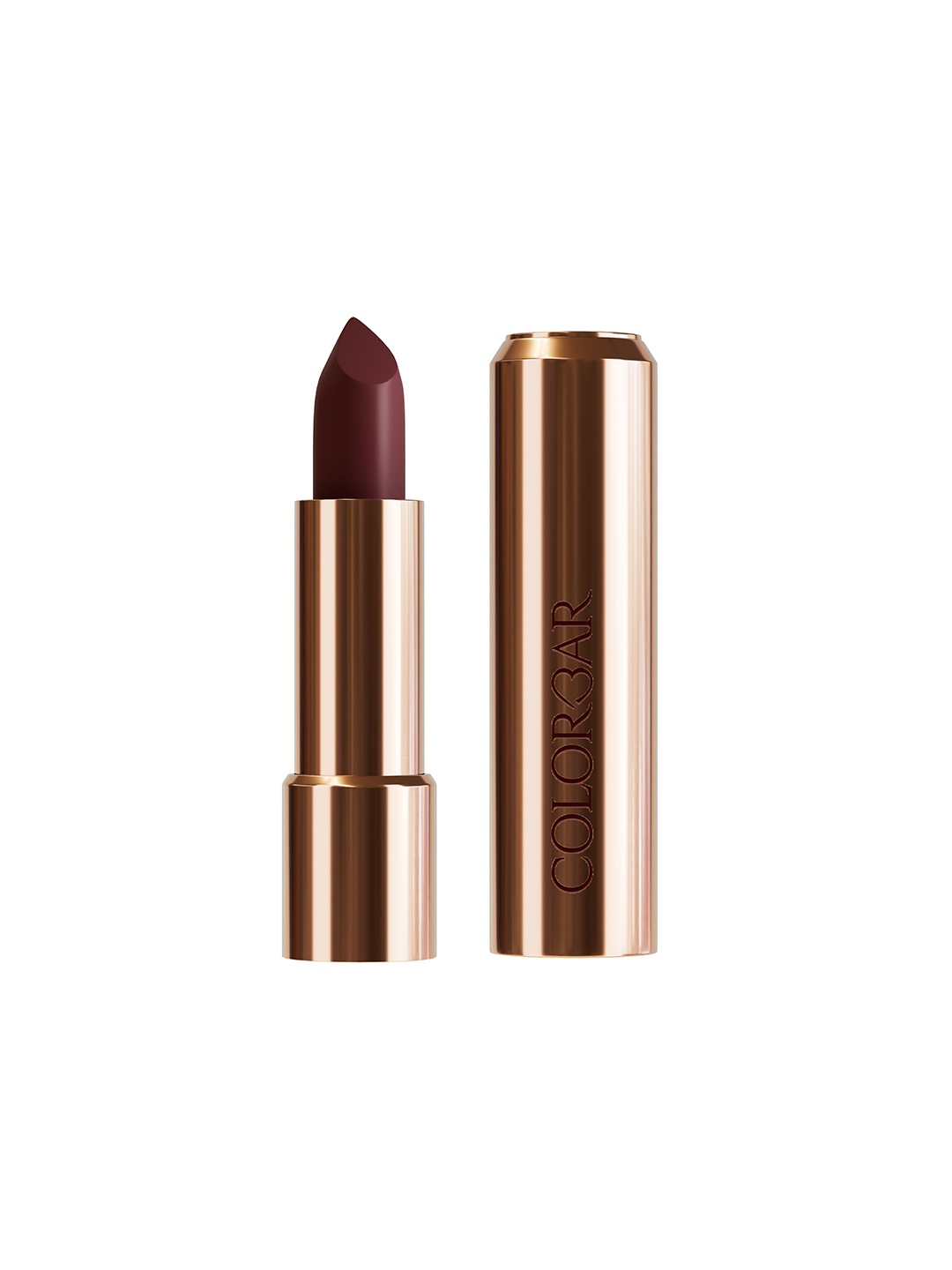 

Colorbar Powerkiss Matte Lipstick-4.2g-Double Dare, Nude