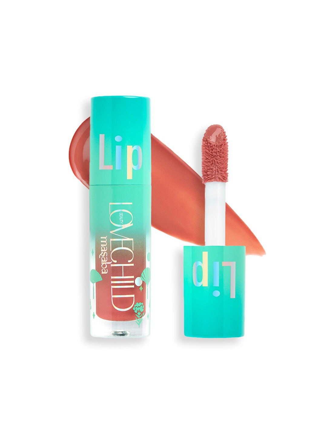 

Lovechild Masaba Lip Gelato Tinted Lip Oil With Shea Butter - 5ml - Guava Glitz, Nude