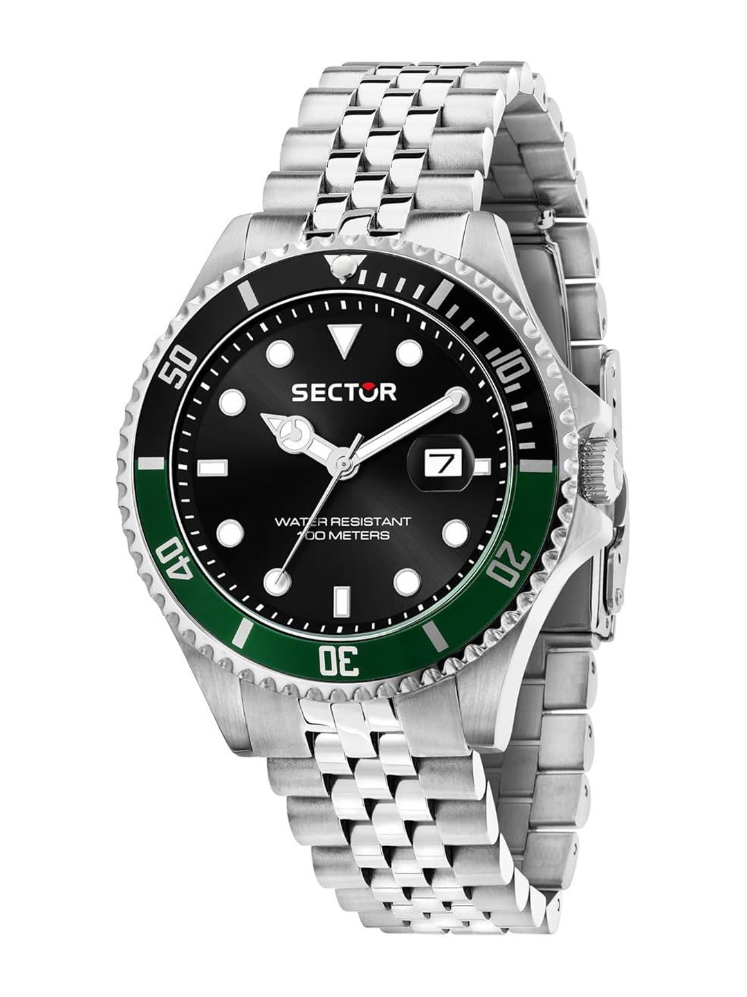 

Sector Men Dial & Stainless Steel Straps Analogue Watch R3253161052, Black