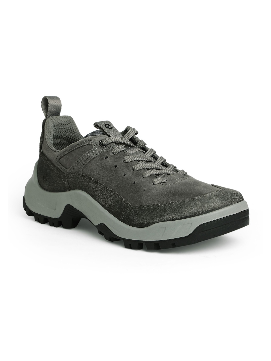 

Ecco Men Offroad Suede Walking Non-Marking Shoes, Grey