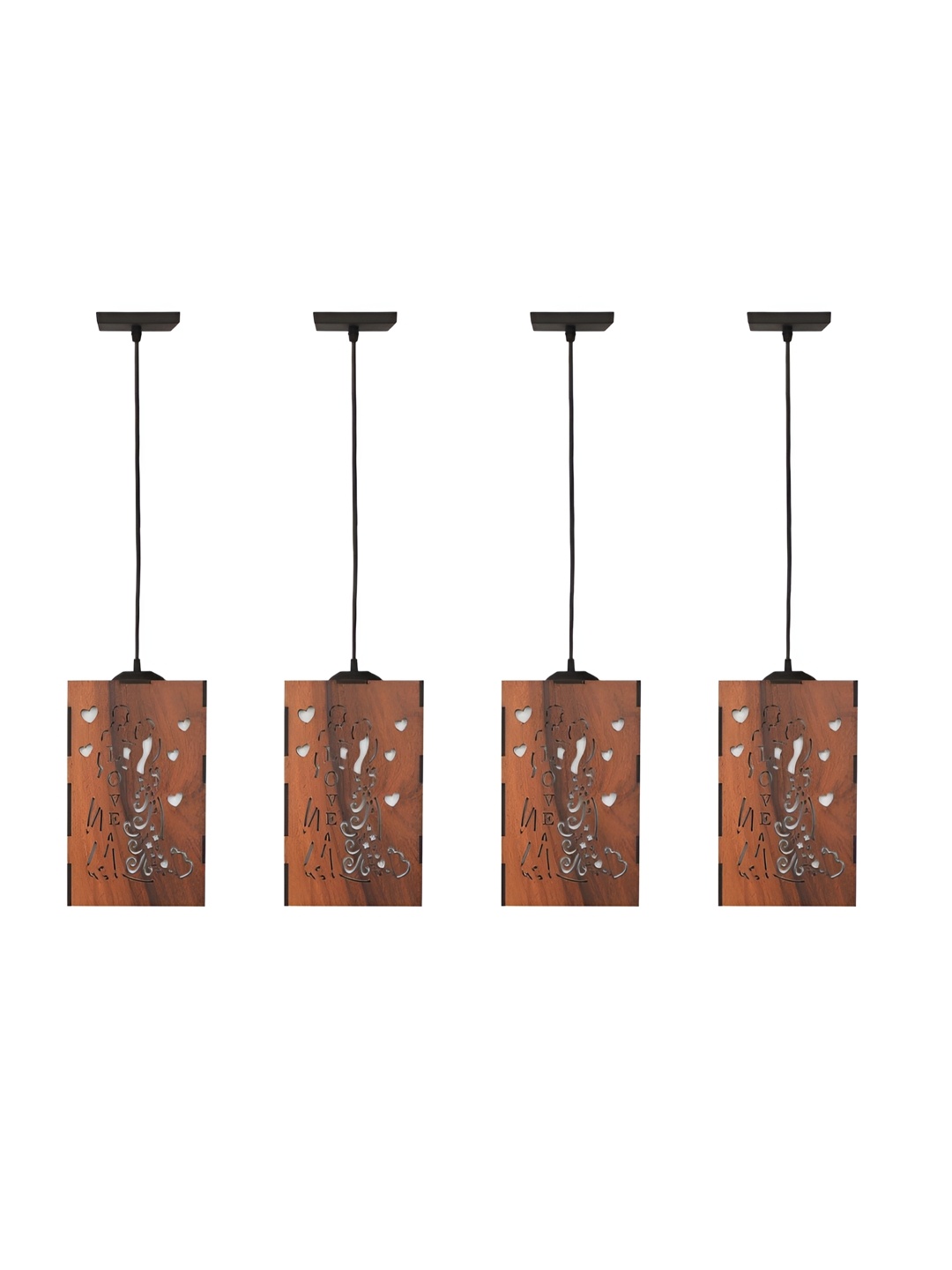 

Afast Black & White 4 Pieces Traditional Ceiling Lamp