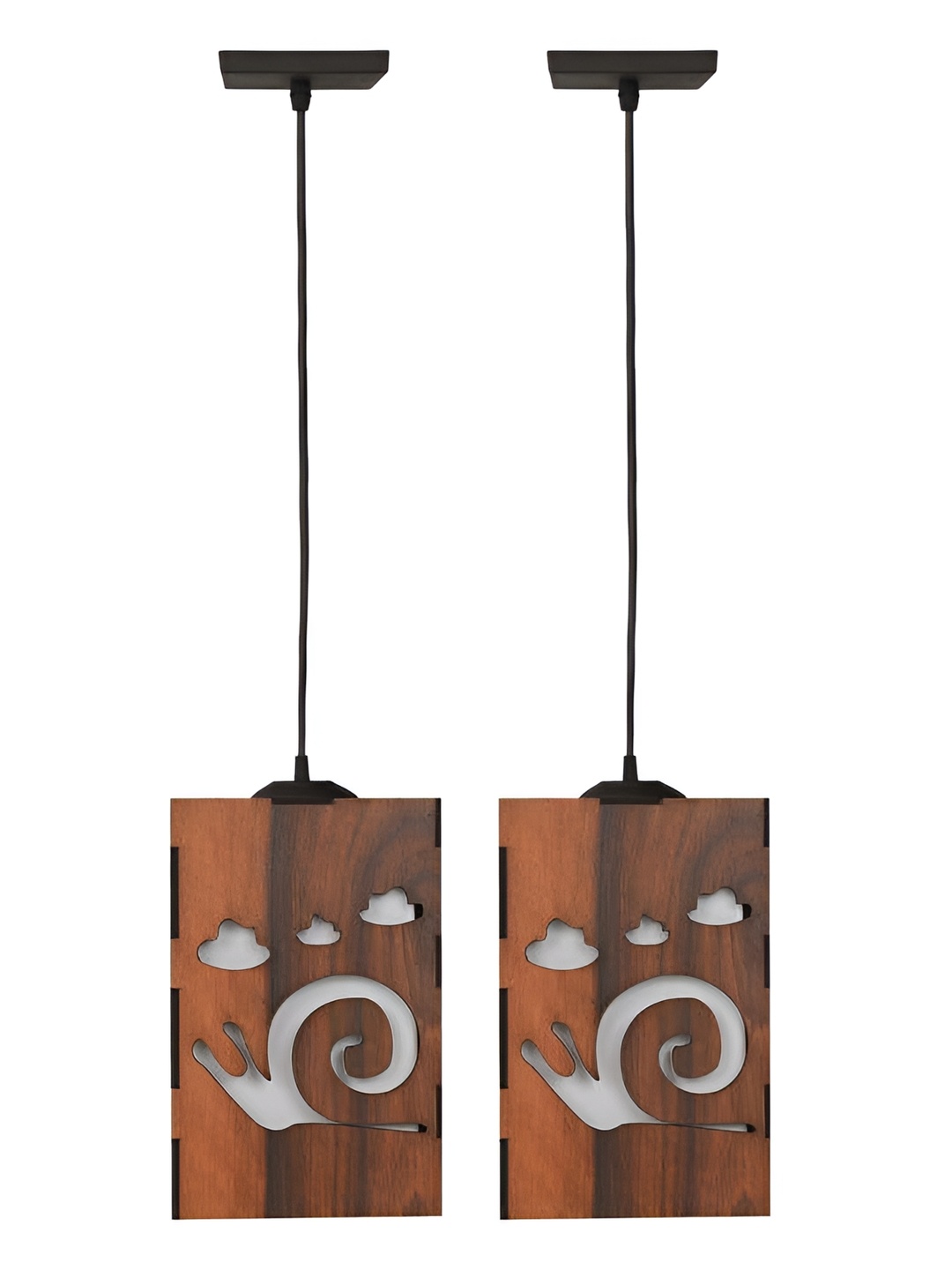 

Afast Black & White 2 Pieces Traditional Ceiling Lamp