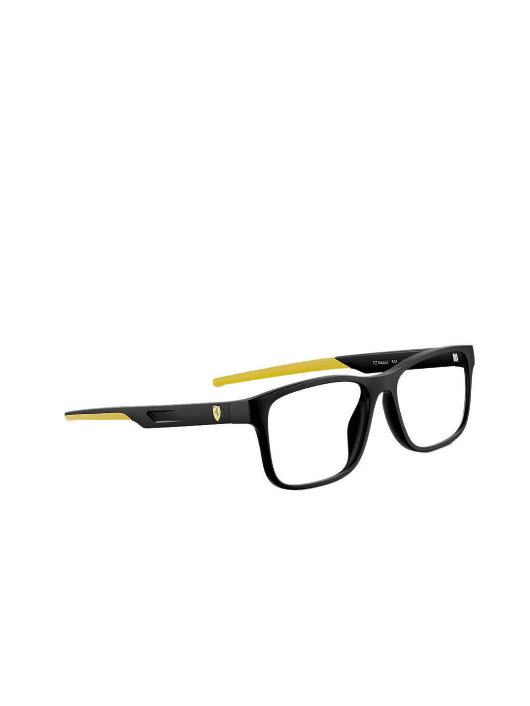 

Ferrari Scuderia Men Full Rim Rectangle Frames, Black
