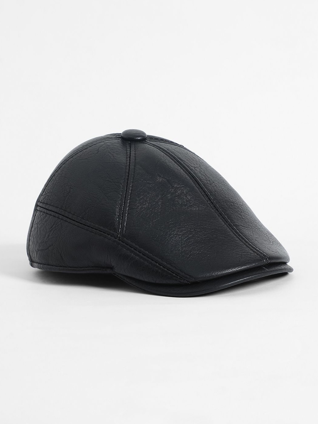 

French Accent Men Baseball Cap, Black