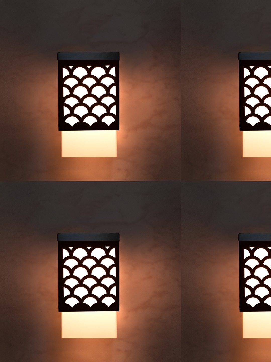 

Afast Black & White 4 Pieces Contemporary Rectangle Shaped Ceiling Lamp