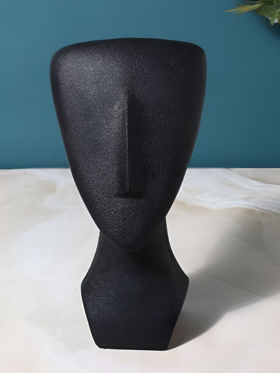 

SMOKEY COCKTAIL Black Winged Hat Figurine Showpiece