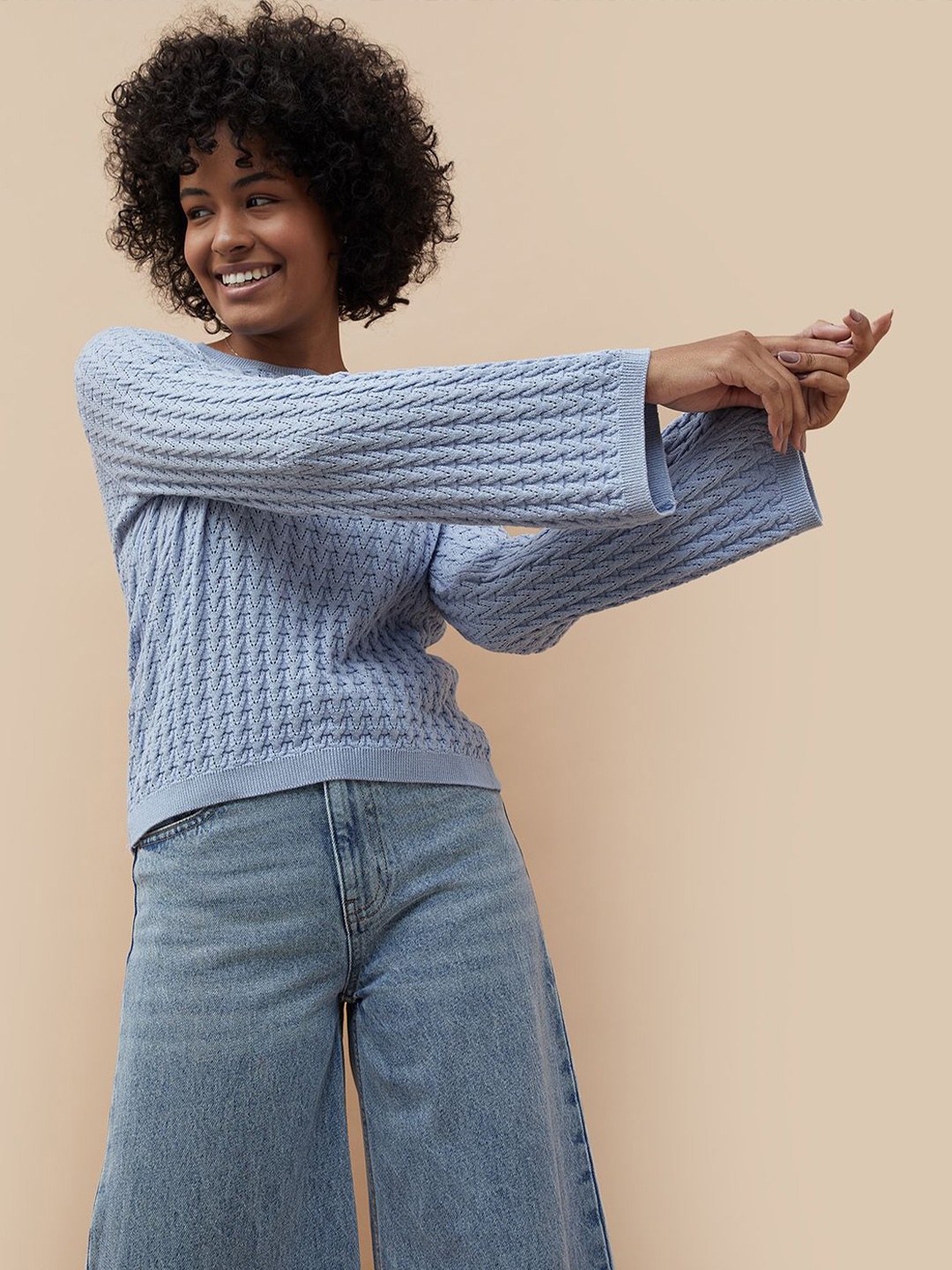 

Fame Forever by Lifestyle Cotton Top, Blue