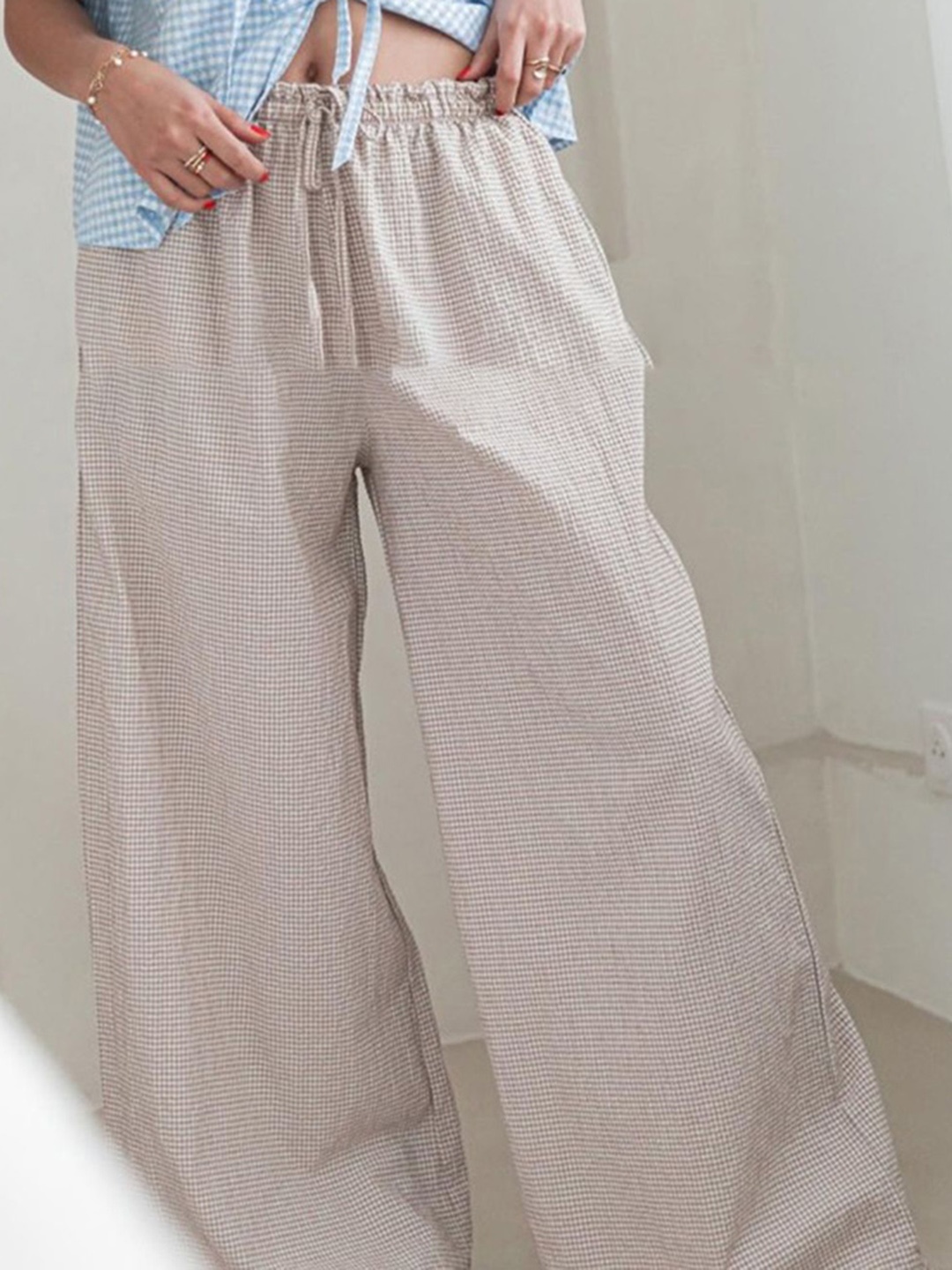 

LULU & SKY Women Loose Fit Joggers Trousers, Grey