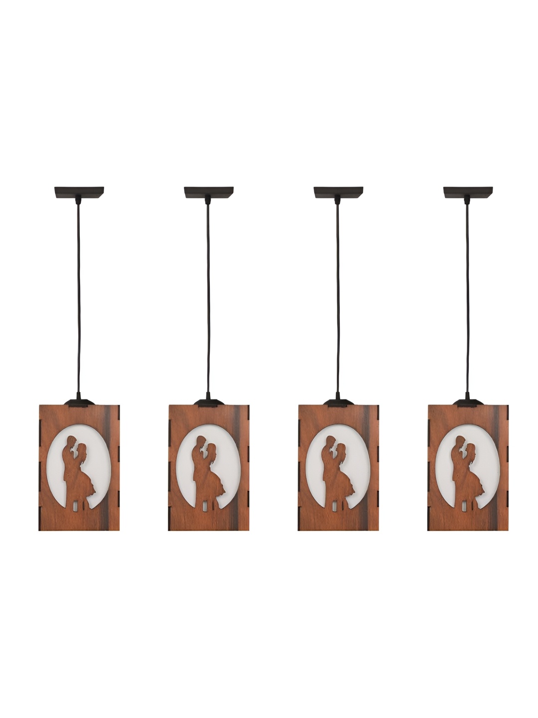 

Afast Black & White 4 Pieces Traditional Ceiling Lamp