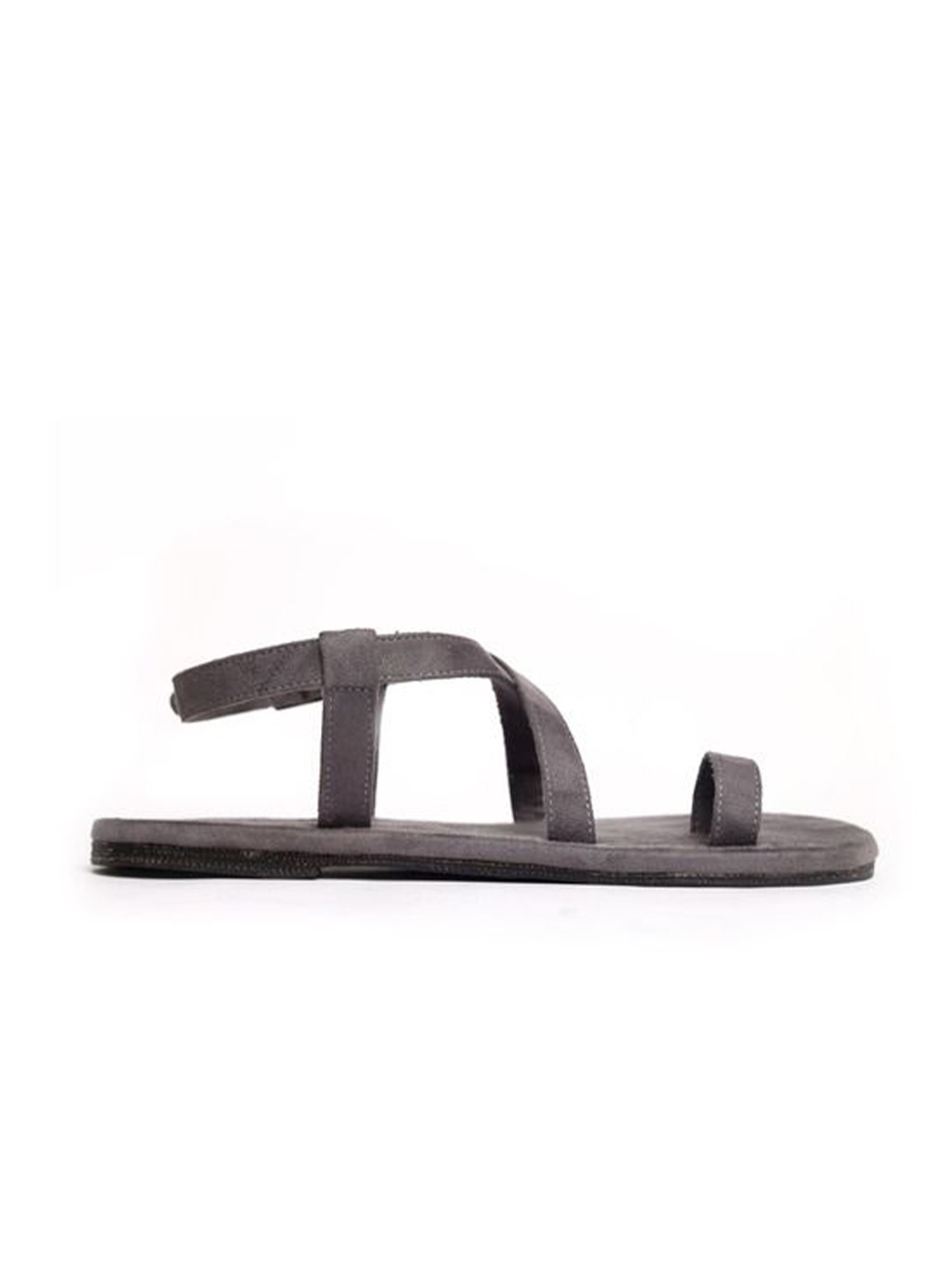 

Paaduks Men Suede Comfort Sandals, Grey