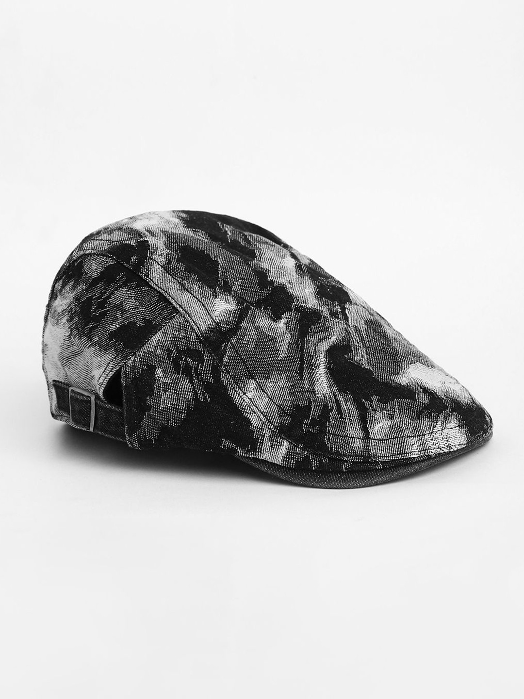 

French Accent Men Baseball Cap, Black