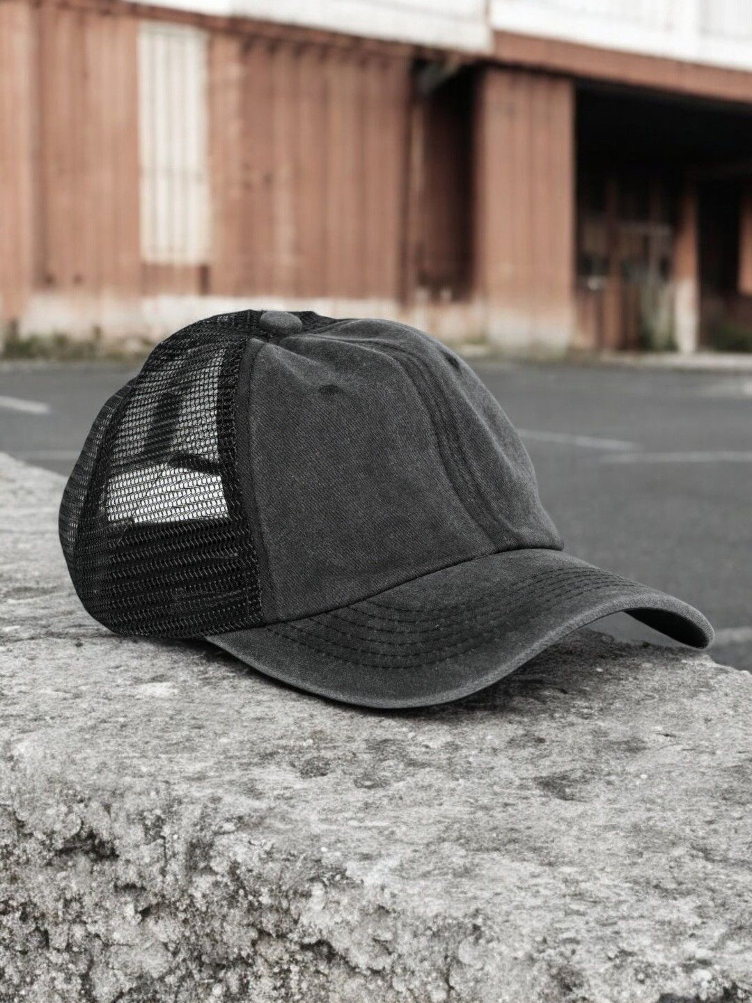 

CHOKORE Men Baseball Cap, Black