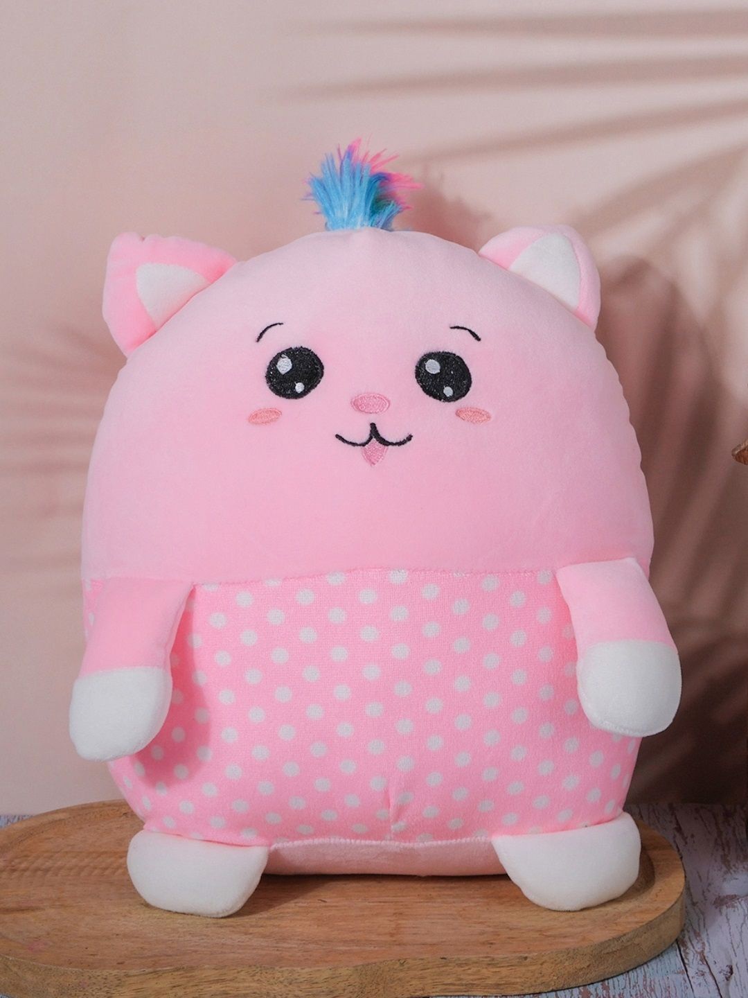 

DukieKooky Kids Polyfill Soft Toys and Dolls, Pink