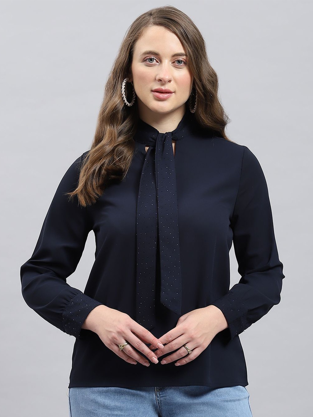 

Monte Carlo Top, Navy blue