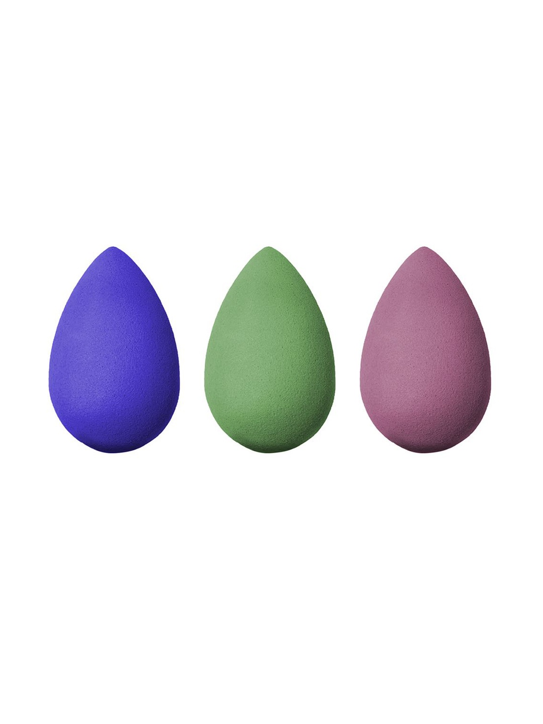 

GORGIO PROFESSIONAL 3 Pcs Teardrop Shape Beauty Blender Puffs, Grey