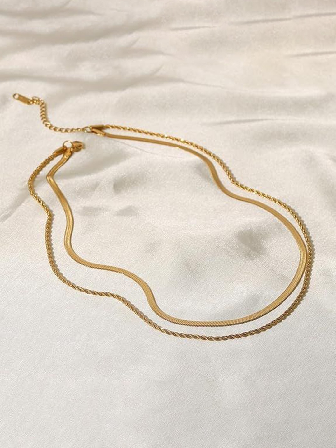

MEENAZ Gold-Plated Chain
