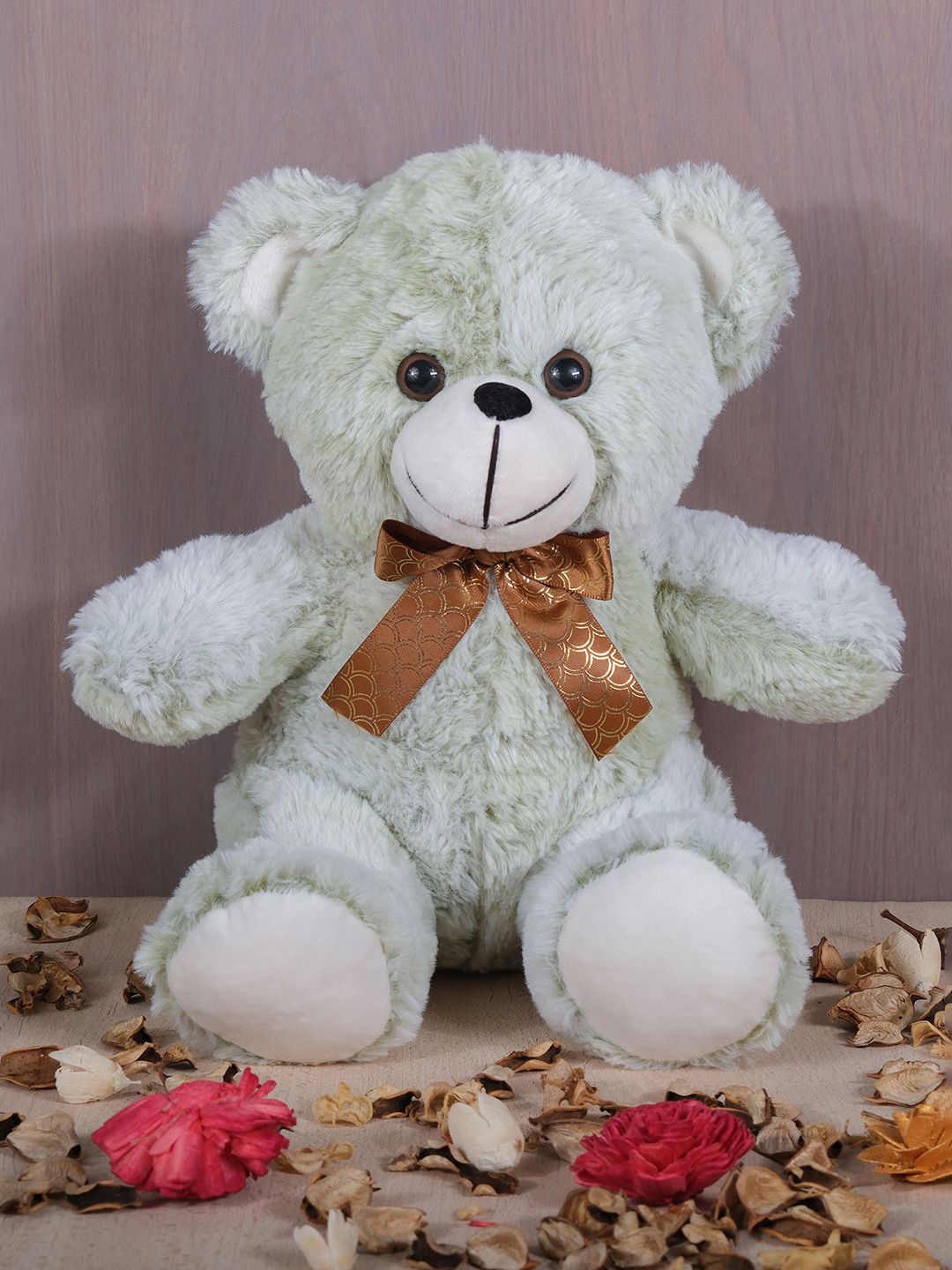 

DukieKooky Polyfill Teddy Bears Soft Toys and Dolls, Green