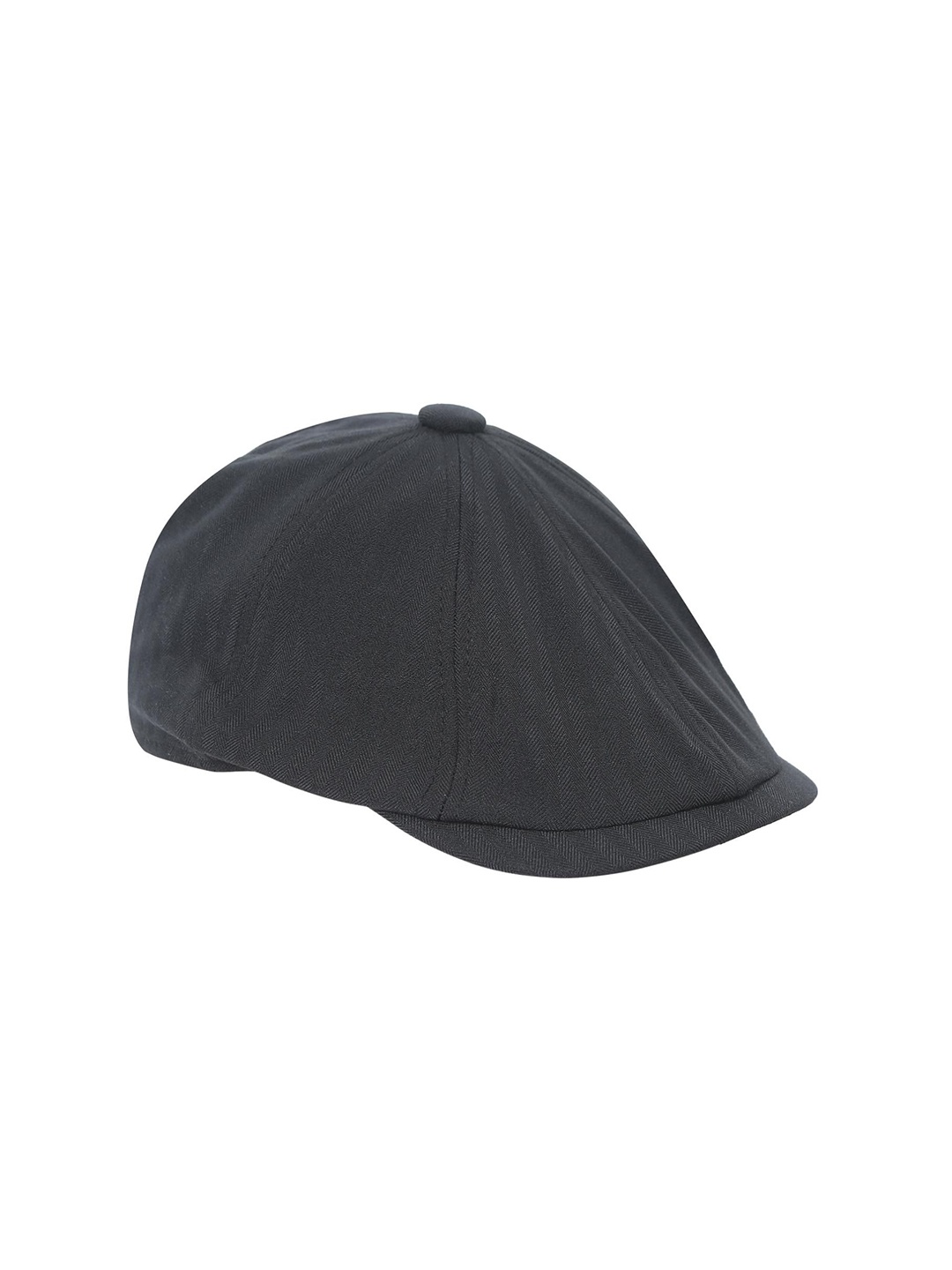 

FabSeasons Men Ascot Cotton Ivy Flat Golf Cap, Black