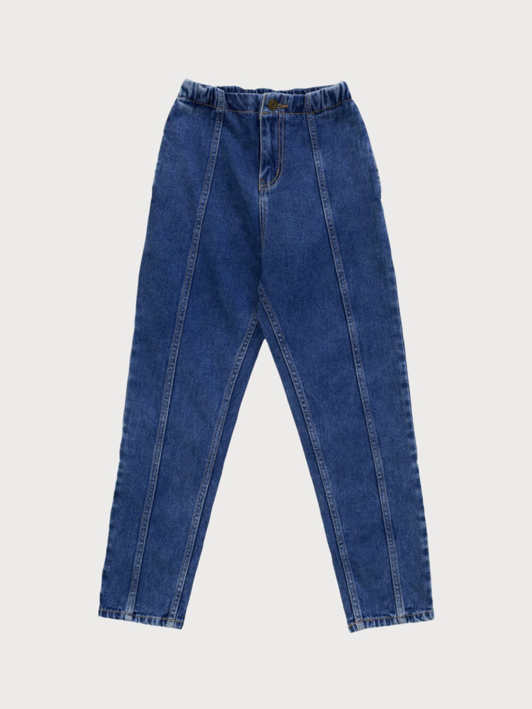 

LilPicks Girls Denim Jeans, Blue