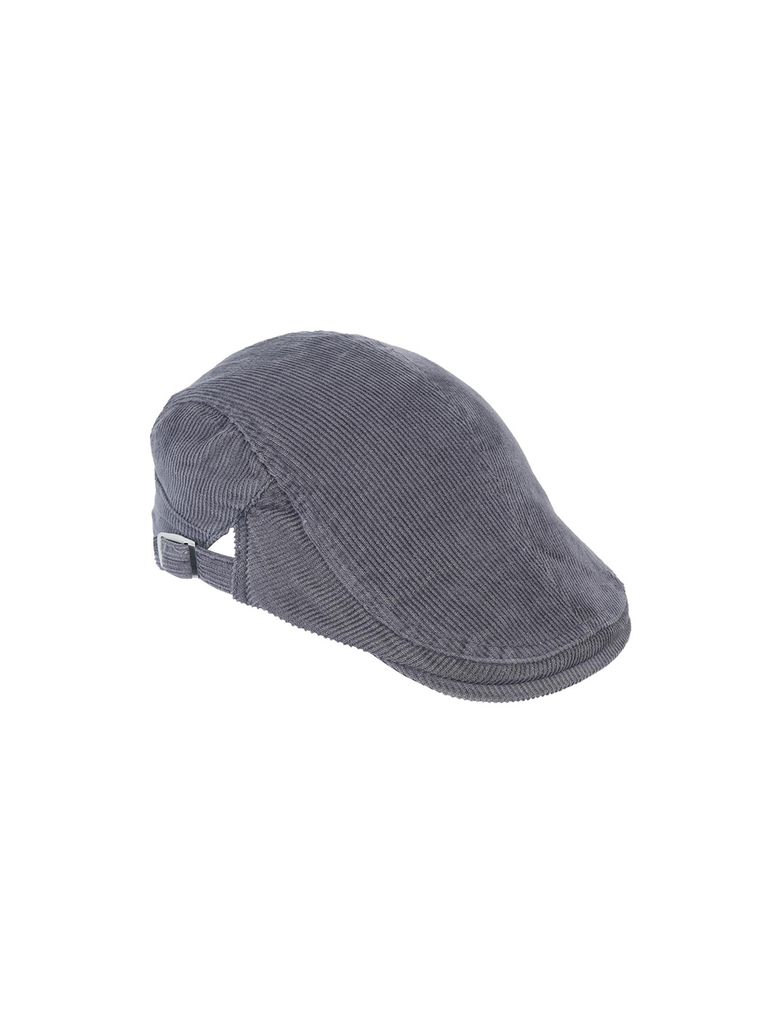 

FabSeasons Men Ascot Cotton Corduroy Ivy Flat Golf Cap, Grey